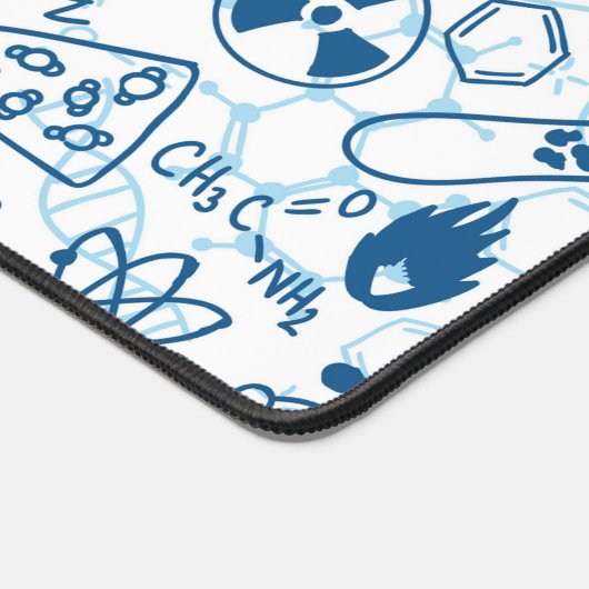 STEM Chemie Wetenschap Schets Doodle Bureaumat (Hoek)