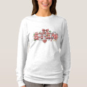 STEM Christmas Long Sleeve T-shirt (Voorkant)