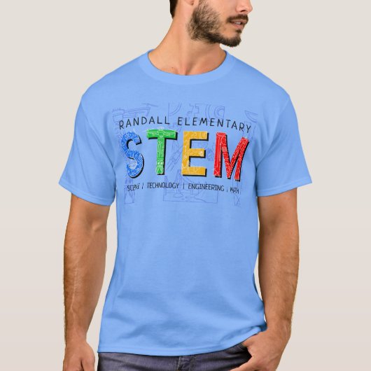 STEM Club Educational T-shirt (Voorkant)