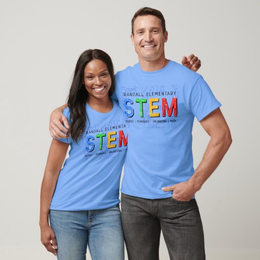 STEM Club Educational T-shirt (Unisex)