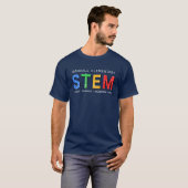 STEM Club Educational T-Shirt (Voorkant volledig)