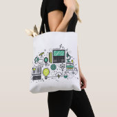 STEM CON 2020 Canvas tas (Dichtbij)