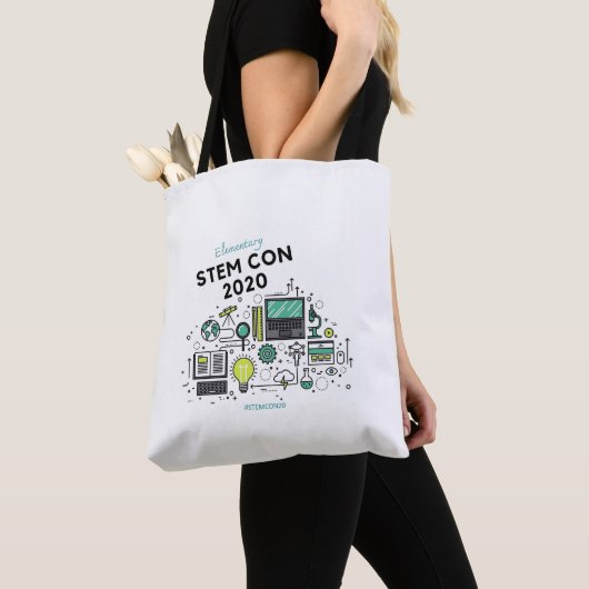 STEM CON 2020 Canvas tas 2 (Dichtbij)