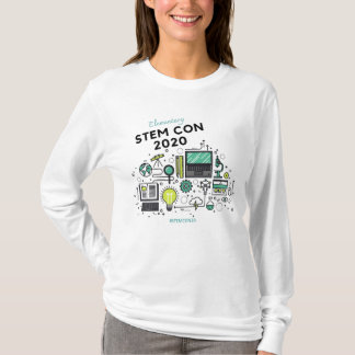 STEM CON 2020 Lange Doos T-shirt