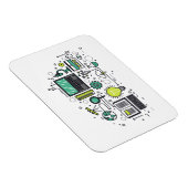 STEM CON 2020 Magnet Magneet (Rechterzijde)