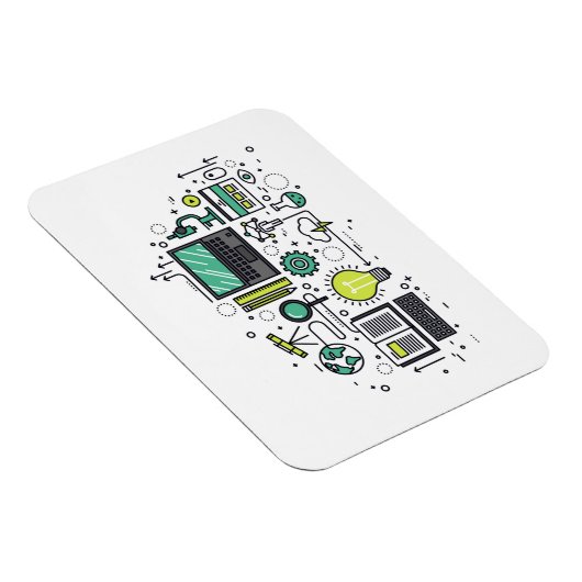 STEM CON 2020 Magnet Magneet (Rechterzijde)