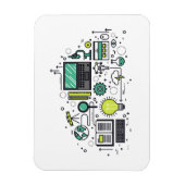 STEM CON 2020 Magnet Magneet (Verticaal)