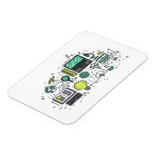 STEM CON 2020 Magnet Magneet (Linkerzijde)