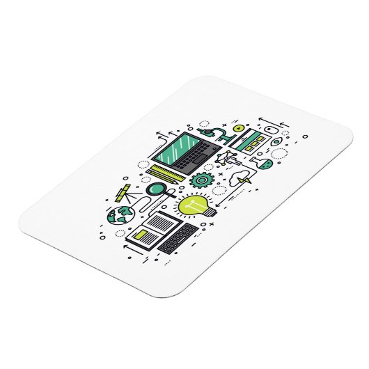 STEM CON 2020 Magnet Magneet (Linkerzijde)