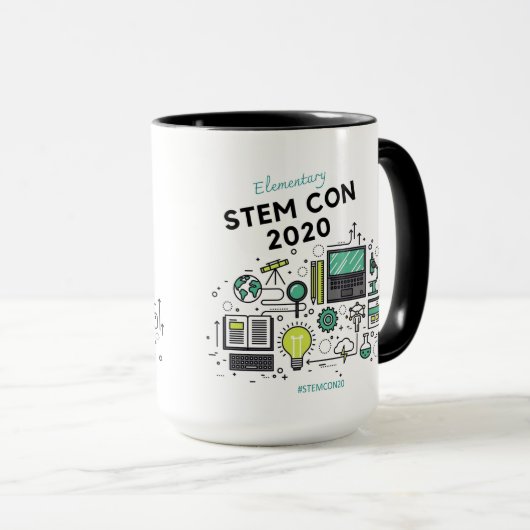 STEM CON 2020 Mok 2 (Voorkant rechts)