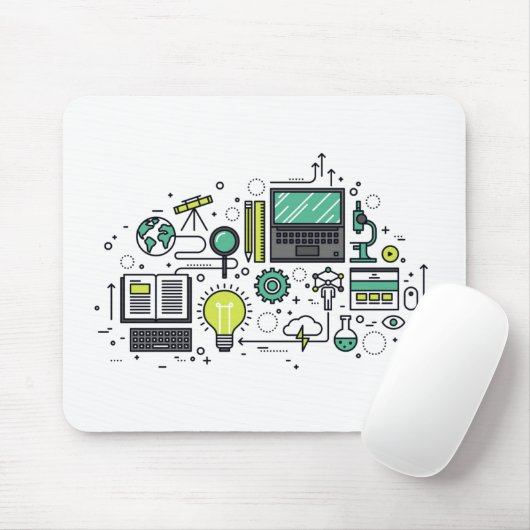 STEM CON 2020 Muismat (Met muis)