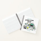 STEM CON 2020 notebook 2 Notitieboek (Binnen)