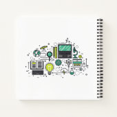 STEM CON 2020 notebook 2 Notitieboek (Achterkant)