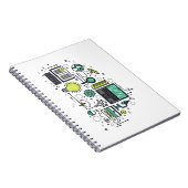 STEM CON 2020 Notitieboek (Rechterzijde)