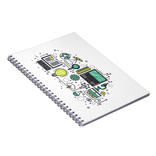 STEM CON 2020 Notitieboek (Rechterzijde)