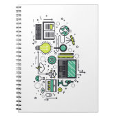 STEM CON 2020 Notitieboek (Voorkant)