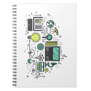 STEM CON 2020 Notitieboek