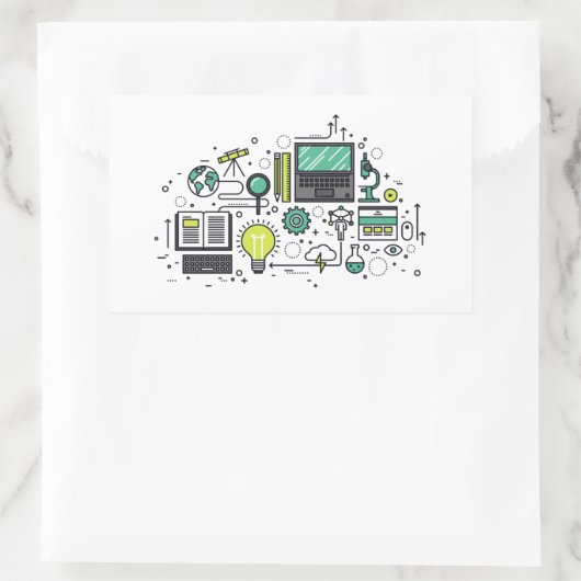 STEM CON 2020 Sticker (Tas)