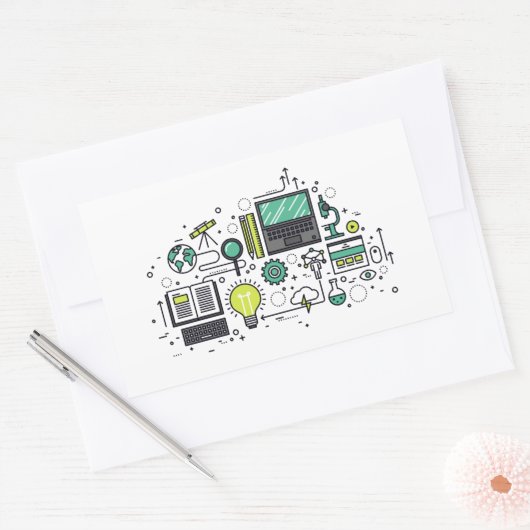 STEM CON 2020 Sticker (Envelop)