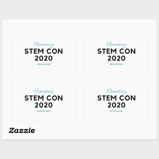 STEM CON 2020 Sticker 3 (Vel)