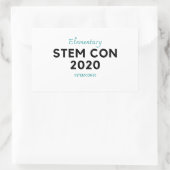 STEM CON 2020 Sticker 3 (Tas)