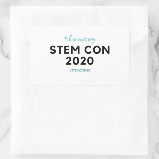 STEM CON 2020 Sticker 3 (Tas)