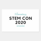 STEM CON 2020 Sticker 3 (Voorkant)