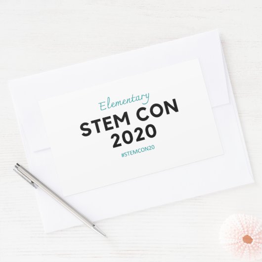 STEM CON 2020 Sticker 3 (Envelop)
