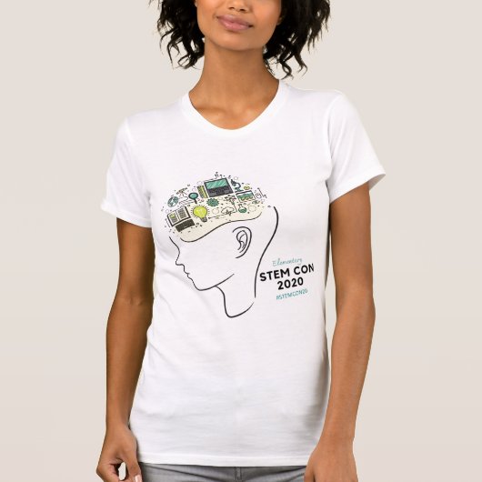 STEM CON 2020 T - shirt 3 (Voorkant)