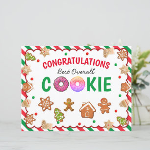 Stem Cookie Sign