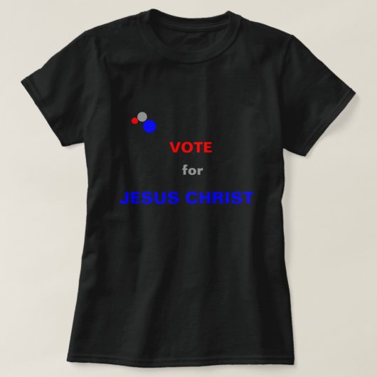 "Stem" / Dames T-shirt (Design voorkant)