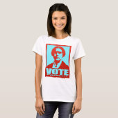 Stem Dammit Susan B. Anthony Pop Art T-shirt (Voorkant volledig)