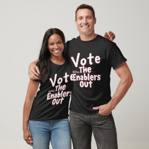 Stem de machtigers weg t-shirt