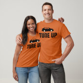 Stem de muziek grappig af t-shirt (Unisex)