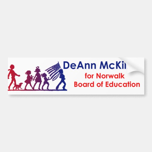 Stem DeAnn - Sticker (Voorkant)