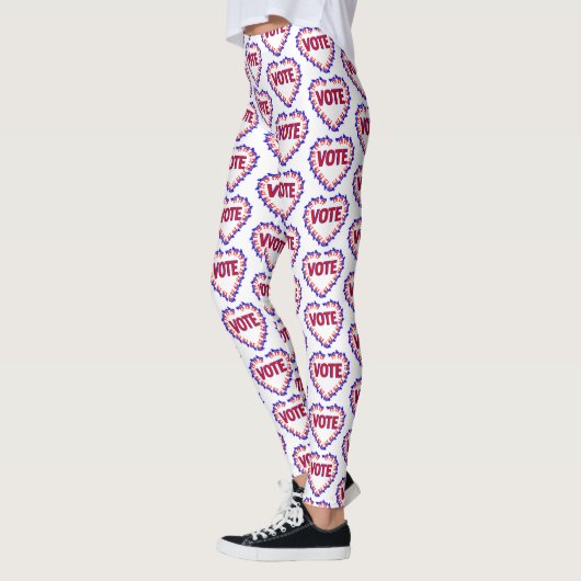 stem democraat donkey leggings (Links)