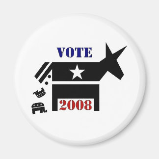 STEM DEMOCRAAT IN 2008 MAGNET