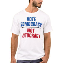 Stem Democratie Niet Autocratie - Anti Trump