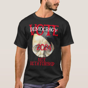 STEM DEMOCRATIE NIET DICTATUUR 2024 T-SHIRT