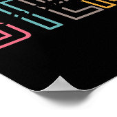 STEM Docent Wetenschapstechnologie Docent Terug na Poster (Hoek)