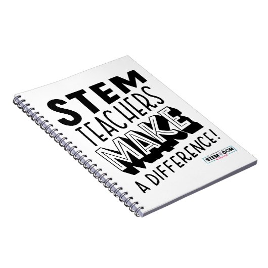 STEM-docenten maken een ander notebook Notitieboek (Rechterzijde)