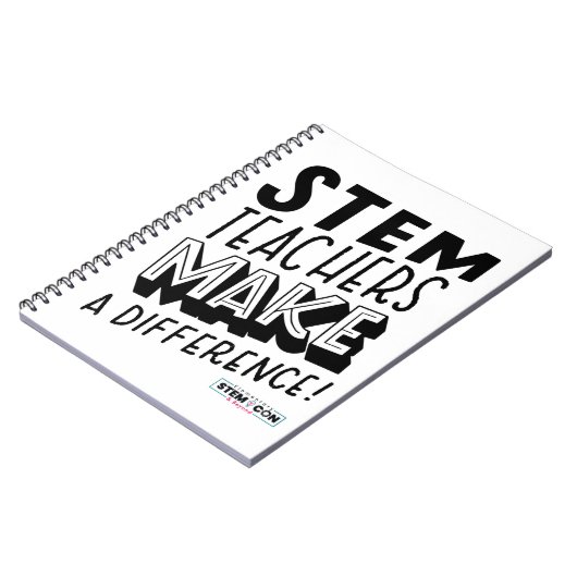 STEM-docenten maken een ander notebook Notitieboek (Linkerzijde)