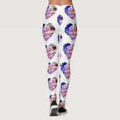 stem donald trump leggings (Achterkant)
