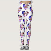 stem donald trump leggings (Voorkant)