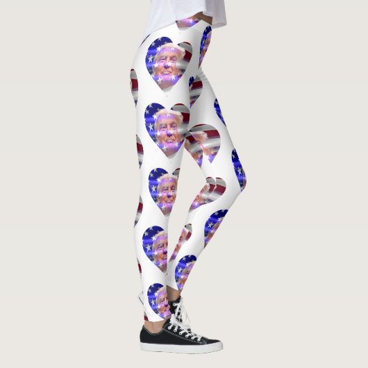 stem donald trump leggings (Rechts)