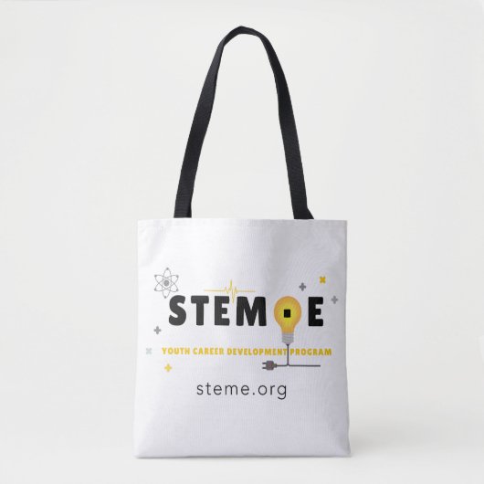 STEM·E Canvas tas (Voorkant)