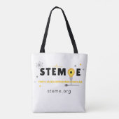 STEM·E Canvas tas (Achterkant)