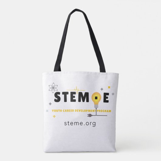 STEM·E Canvas tas (Achterkant)