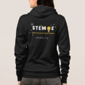 STEM·E Zipper Sweatshirt (Achterkant)