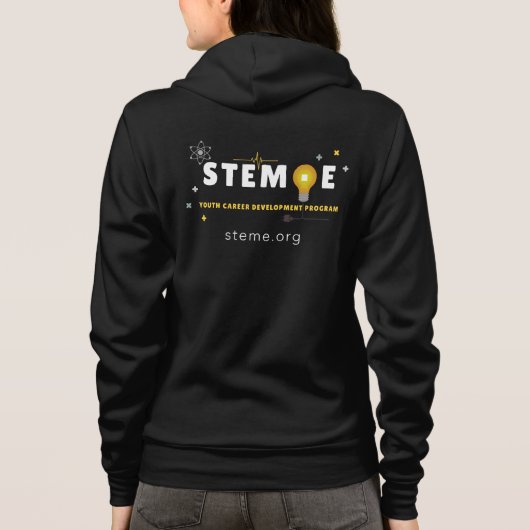 STEM·E Zipper Sweatshirt (Achterkant)